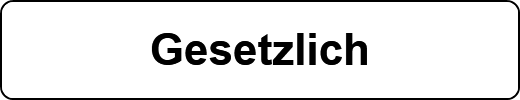 Gesetzlich